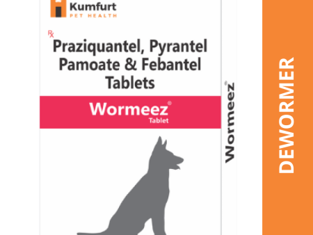 Neo Kumfurt Wormeez Tabet for Dogs (pack of 10 tablets) Sale