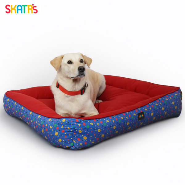 Skatrs Stellar Vibrant Space Bed for Dogs & Cats Cheap