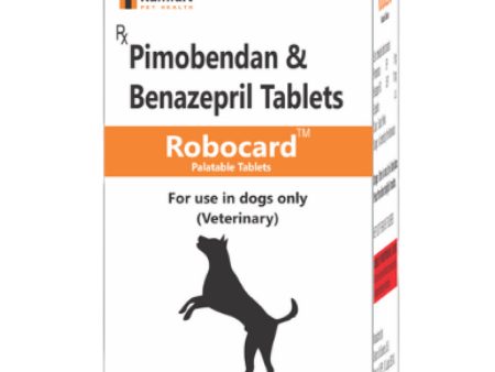 Neo Kumfurt Robocard (Pimobendan & Benazepril) Tablet for Dogs (pack of 30 tablets) Cheap