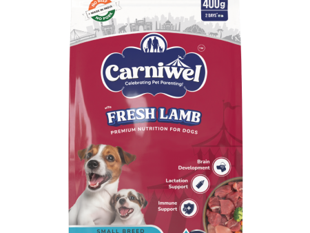 Carniwel Fresh Lamb Starter For Small Breed Mother & Baby Dog Dry Food Sale