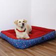 Skatrs Stellar Vibrant Space Bed for Dogs & Cats Cheap