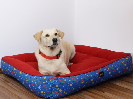 Skatrs Stellar Vibrant Space Bed for Dogs & Cats Cheap