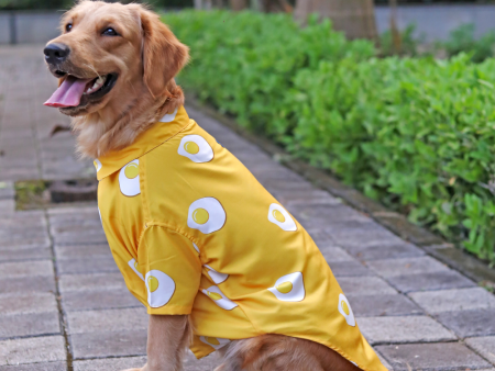 15buttons Sunny Side Up Shirt for Dogs Hot on Sale