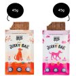 Homiee & Ginger Air Dried Grain Free Chicken and Mutton Jerky Bar Dog Treats Combo For Discount