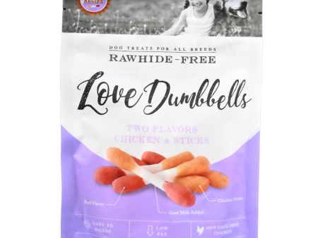 Rena Love Dumbbell Treats for Dogs Hot on Sale