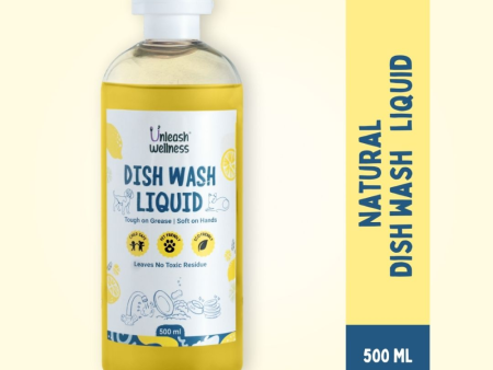 Unleash Wellness Pet Safe Dishwashing Liquid for Dogs and Cats on Sale