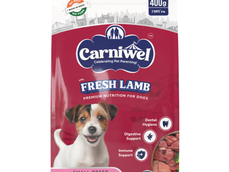 Carniwel Fresh Lamb Small Breed Puppy Dog Dry Food For Sale