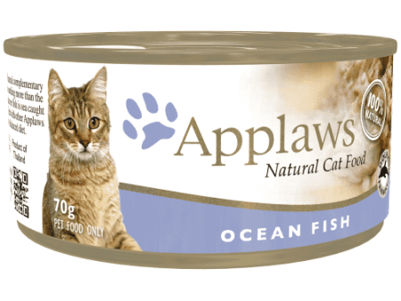 Applaws Ocean Fish Tinned Cat Wet Food (70g) Discount