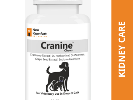 Neo Kumfurt Cranine Chews Tablets for Dogs and Cats (30 tablets) Fashion