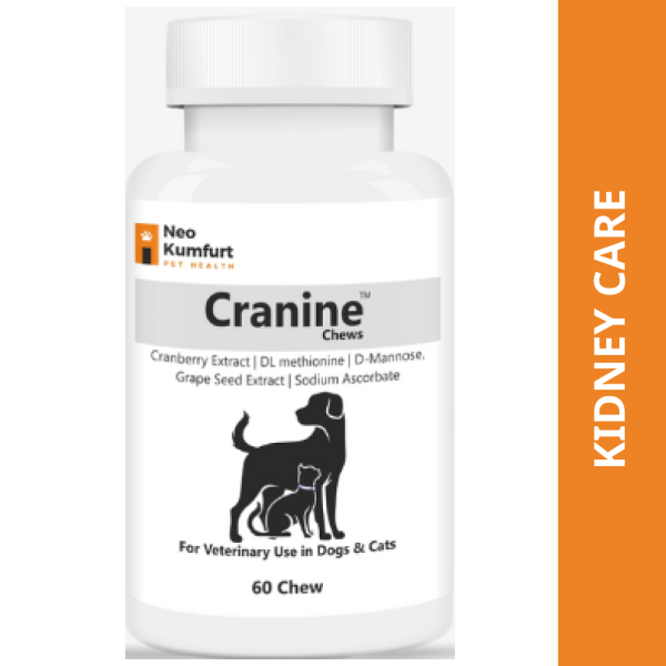 Neo Kumfurt Cranine Chews Tablets for Dogs and Cats (30 tablets) Fashion