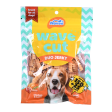 Novee Wave Cut Duo Chicken and Lamb Jerky Treats for Dogs Supply