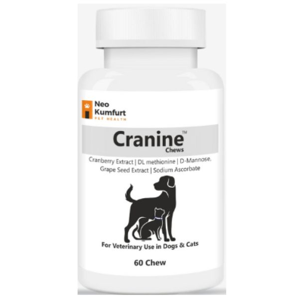 Neo Kumfurt Cranine Chews Tablets for Dogs and Cats (30 tablets) Fashion