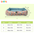 Skatrs Cozy Love Printed Lounge Bed for Dogs and Cats Hot on Sale