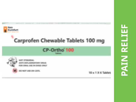 Neo Kumfurt CP Ortho 100mg Tablets for Dogs (pack of 6 tablets) Cheap