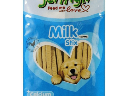 JerHigh Milky Sticks Dog Treats (Limited Shelf Life) Online Hot Sale