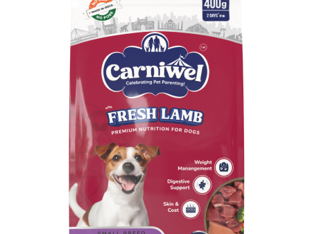 Carniwel Fresh Lamb Small Breed Adult Dog Dry Food For Cheap