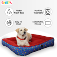 Skatrs Stellar Vibrant Space Bed for Dogs & Cats Cheap