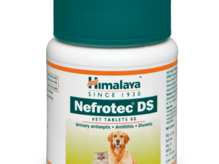 Himalaya Nefrotech DS Vet Tablets for Dogs and Cats Fashion