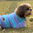 Pawgypets Fur Sweater for Dogs and Cats (Blue Purple) Online