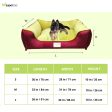 House of Furry Turkish Velvet Bolster Rosa Bed for Dogs and Cats (Multicolor) Hot on Sale