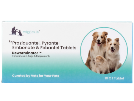 Wiggles Deworminator Deworming Tablets for Dogs and Cats For Sale