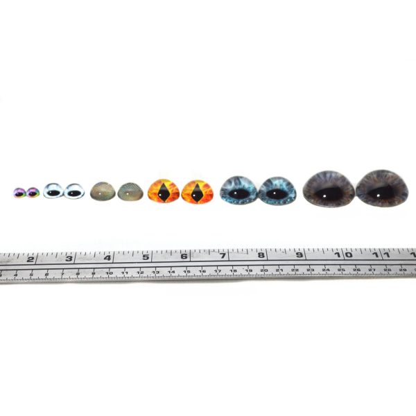 High Domed Skipjack Tuna Fish Glass Eyes Online Hot Sale