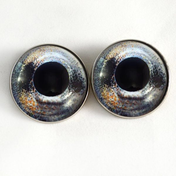 Barbus Fish Inspired Sew-On Button Glass Eyes Online Sale