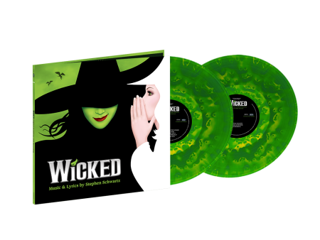 Wicked (20th Anniversary Lim. Edition) - Double vinyle vert Supply