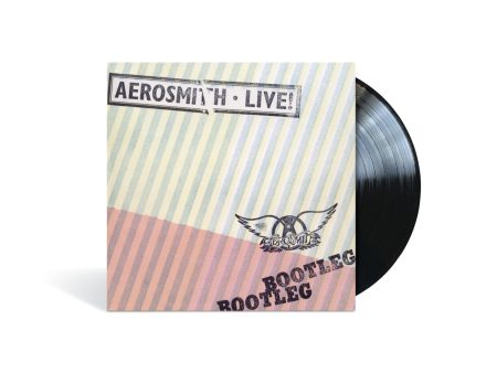 Aerosmith - Live! Bootleg - Double Vinyle on Sale