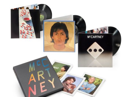 Paul McCartney - McCartney  I   II   III  - Coffret Standard 3LP noir édition limitée on Sale