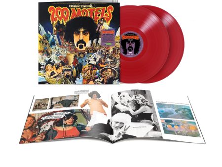 Frank Zappa - 200 Motels - Double Vinyle For Sale