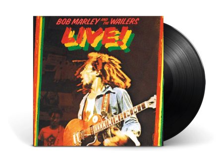 Bob Marley & The Wailers - Live ! - Vinyle Hot on Sale