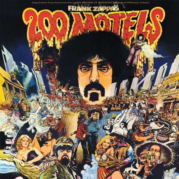 Frank Zappa - 200 Motels - Double Vinyle For Sale