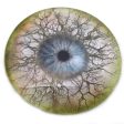 Large 78mm Fantasy Tree Branches Glass Eyes For Discount