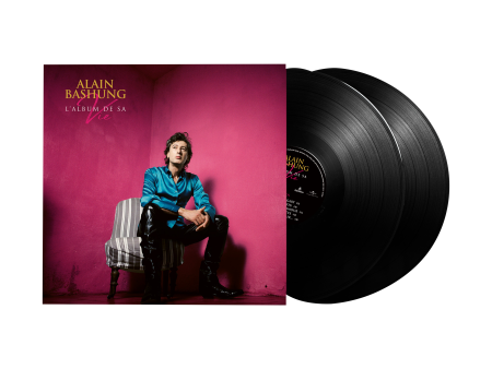 Alain Bashung - L’album de sa vie - Double vinyle Sale