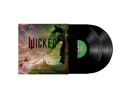 Wicked: The Soundtrack (Standard LP) Online Hot Sale