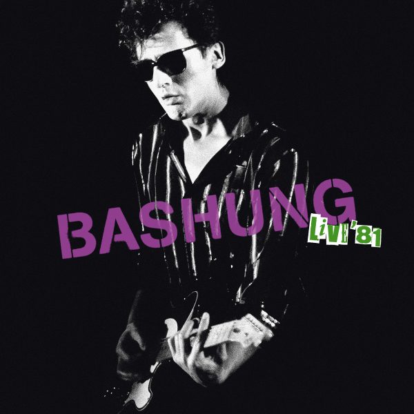 Alain Bashung - Live 81 - Double vinyle violet Online now