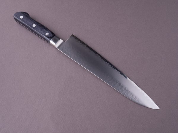 Sakai Kikumori - VG5 - 240mm Gyuto - Western Black Pakka Handle Supply