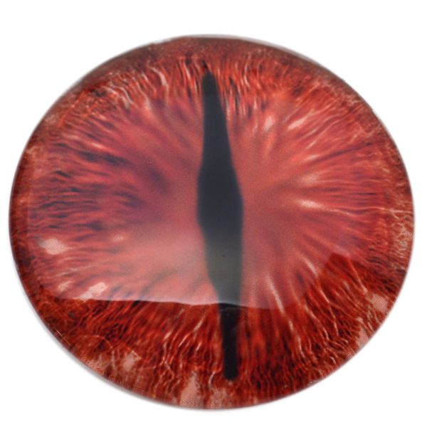 Large 78mm Red Dragon Glass Eyes Online now