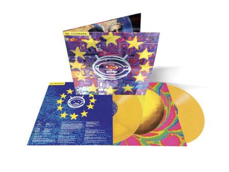 U2 - Zooropa - Double vinyle Jaune Transparent (Édition Limitée) Online Hot Sale