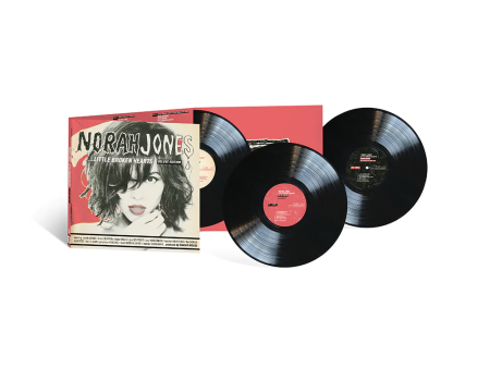 Norah Jones - Little Broken Hearts - Triple Vinyle Supply