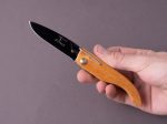 Farol - Folding Knife - Encan - 120mm - Lemon Wood Online