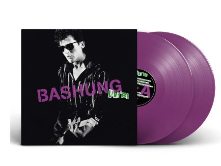 Alain Bashung - Live 81 - Double vinyle violet Online now