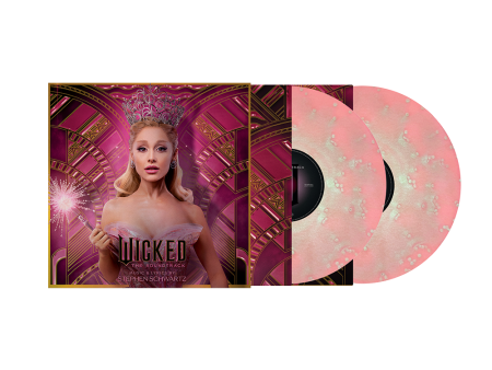 Wicked: The Soundtrack (Glinda Vinyl) 2LP Cheap