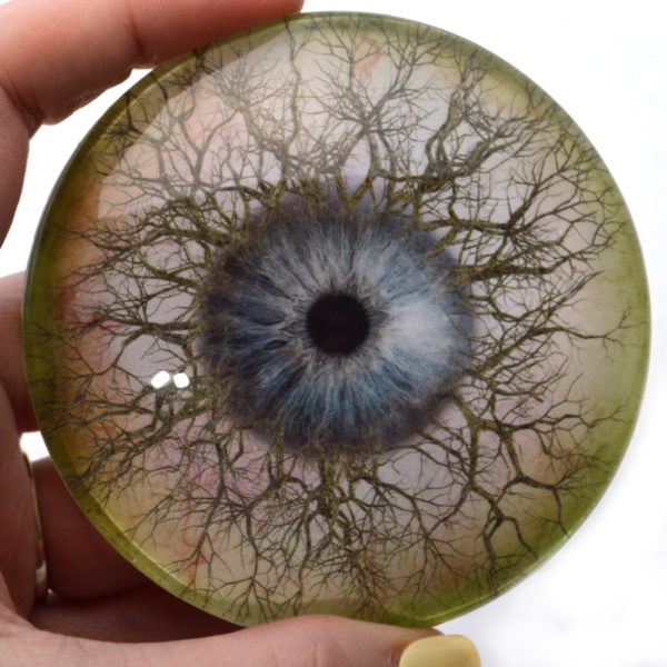 Large 78mm Fantasy Tree Branches Glass Eyes For Discount