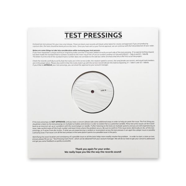 Abbey Lincoln - Who Used To Dance - Test Pressing Online now