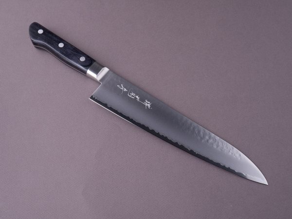 Sakai Kikumori - VG5 - 240mm Gyuto - Western Black Pakka Handle Supply