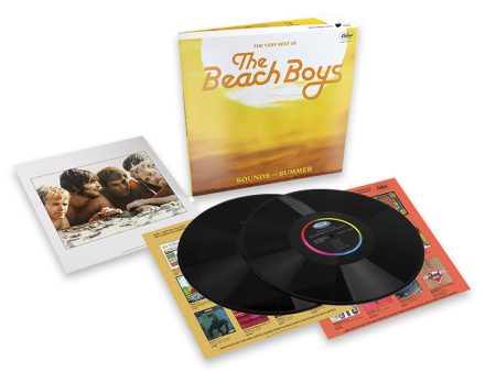 The Beach Boys - Sounds Of Summer - Double vinyle numéroté + lithographie For Discount