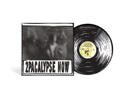 2Pac - 2Pacalypse Now x Joshua Vides - Double Vinyle picture Edition Limitée Sale