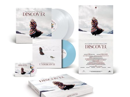 Zucchero - Discover - Coffret Collector 3LP couleur + CD Supply